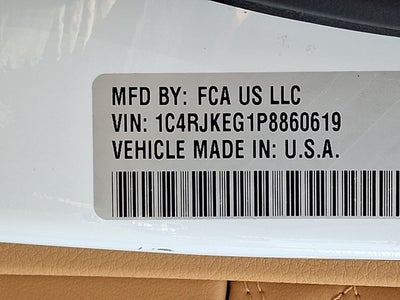 2023 Jeep Grand Cherokee L Summit Reserve 4x4