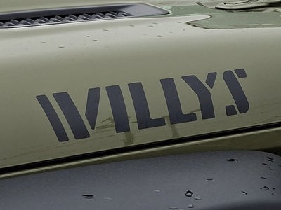 2026 Jeep Wrangler WRANGLER 4-DOOR WILLYS