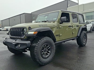 2026 Jeep Wrangler WRANGLER 4-DOOR WILLYS