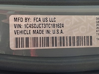 2026 Dodge Durango GT AWD HEMI V8