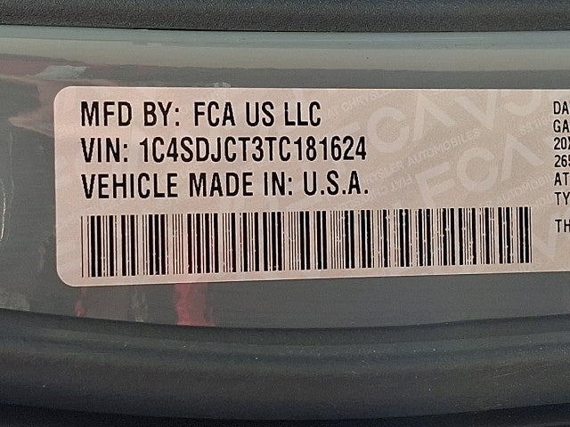 2026 Dodge Durango GT AWD HEMI V8