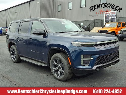 2026 Jeep Grand Wagoneer GRAND WAGONEER UPLAND 4X4