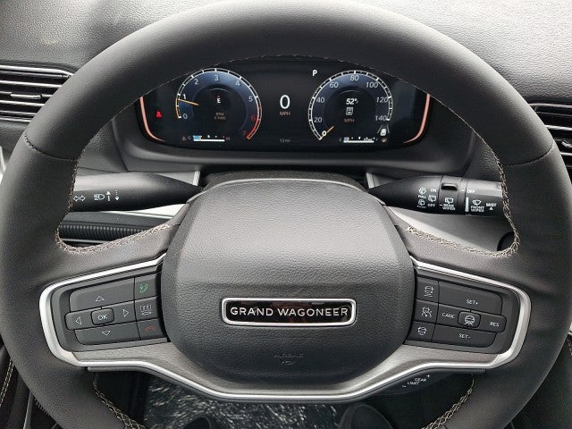 2026 Jeep Grand Wagoneer GRAND WAGONEER UPLAND 4X4