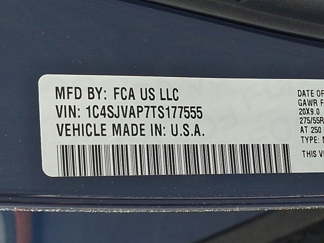 2026 Jeep Grand Wagoneer GRAND WAGONEER UPLAND 4X4