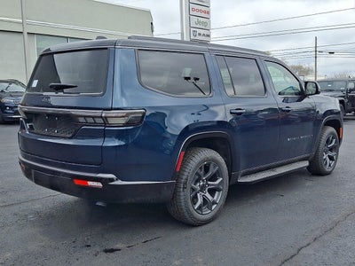 2026 Jeep Grand Wagoneer GRAND WAGONEER UPLAND 4X4
