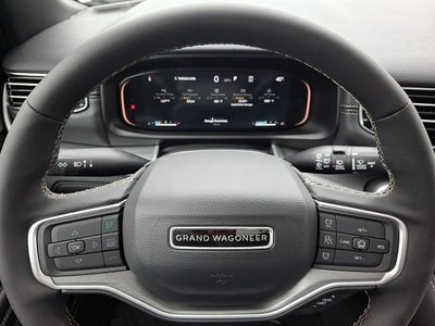 2026 Jeep Grand Wagoneer GRAND WAGONEER LIMITED ALTITUDE 4X4