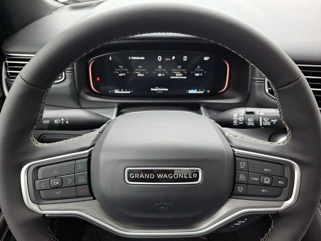 2026 Jeep Grand Wagoneer GRAND WAGONEER LIMITED ALTITUDE 4X4