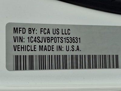 2026 Jeep Grand Wagoneer GRAND WAGONEER LIMITED ALTITUDE 4X4