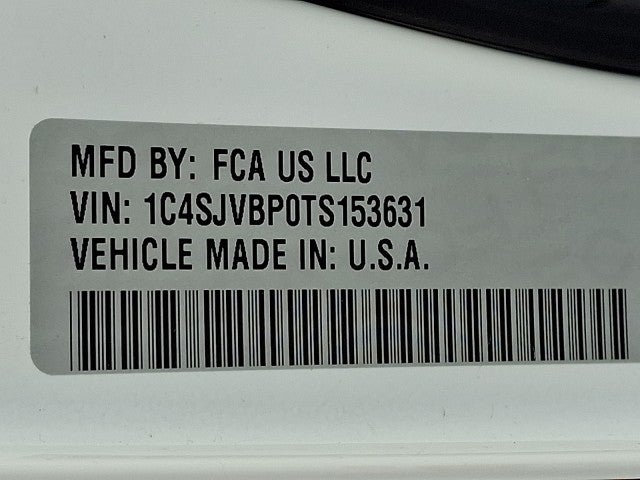 2026 Jeep Grand Wagoneer GRAND WAGONEER LIMITED ALTITUDE 4X4