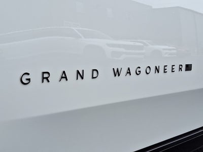2026 Jeep Grand Wagoneer GRAND WAGONEER LIMITED ALTITUDE 4X4