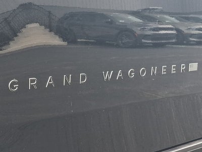 2026 Jeep Grand Wagoneer GRAND WAGONEER LIMITED RESERVE 4X4