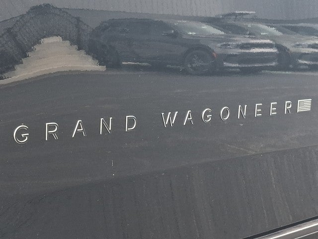 2026 Jeep Grand Wagoneer GRAND WAGONEER LIMITED RESERVE 4X4