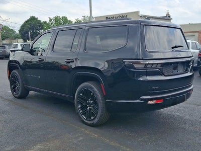 2026 Jeep Grand Wagoneer GRAND WAGONEER LIMITED RESERVE 4X4