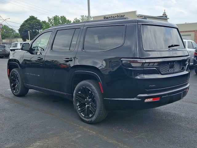 2026 Jeep Grand Wagoneer GRAND WAGONEER LIMITED RESERVE 4X4