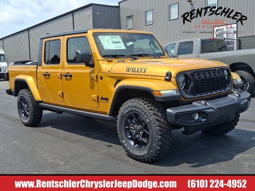 2026 Jeep Gladiator GLADIATOR WILLYS 4X4