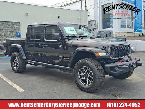 2026 Jeep Gladiator GLADIATOR SHADOW OPS 4X4
