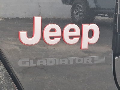 2026 Jeep Gladiator GLADIATOR SHADOW OPS 4X4