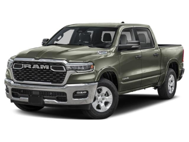 2026 RAM 1500 Big Horn Crew Cab 4x4 5'7' Box