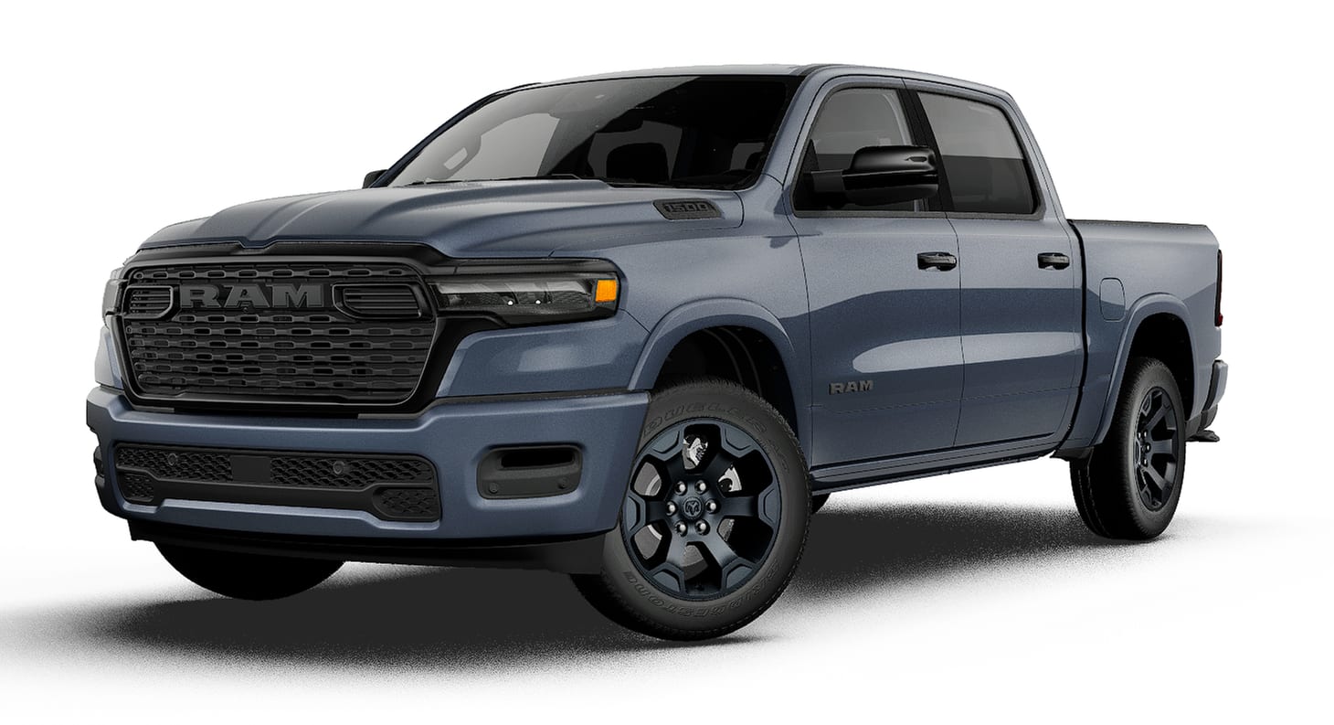 2027 RAM Ram 1500 RAM 1500 BIG HORN CREW CAB 4X4 5'7' BOX