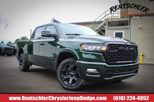 2026 RAM 1500 Big Horn Crew Cab 4x4 5'7' Box