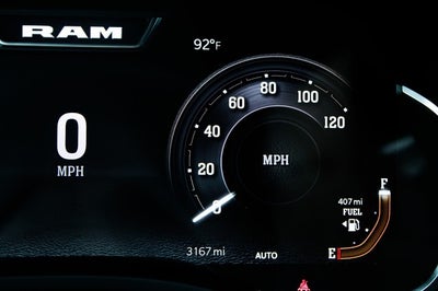 2026 RAM 1500 Big Horn Crew Cab 4x4 5'7' Box