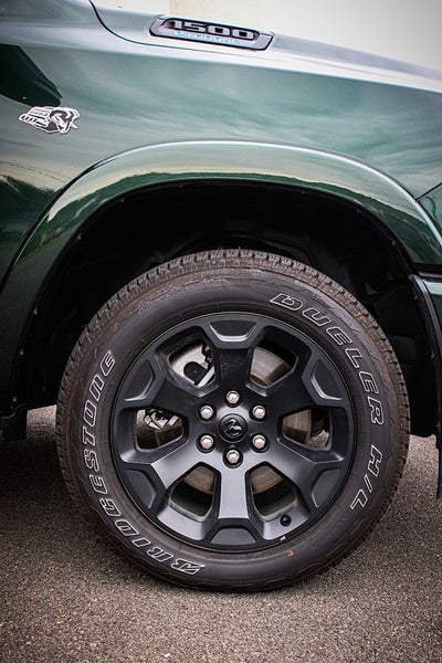 2026 RAM 1500 Big Horn Crew Cab 4x4 5'7' Box