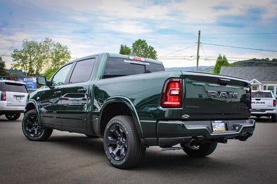 2026 RAM 1500 Big Horn Crew Cab 4x4 5'7' Box