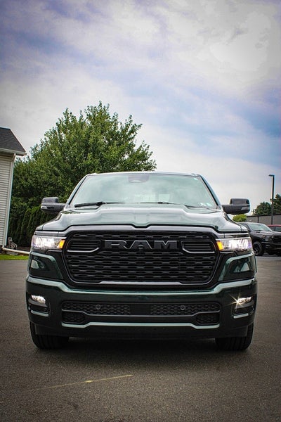 2026 RAM 1500 Big Horn Crew Cab 4x4 5'7' Box