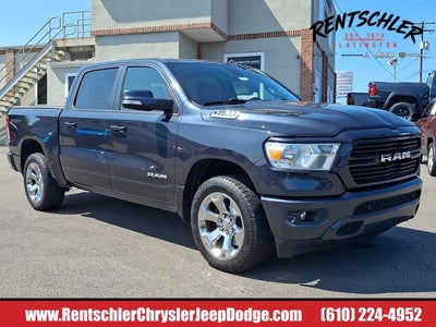2021 RAM 1500 Big Horn Crew Cab 4x4 5'7' Box