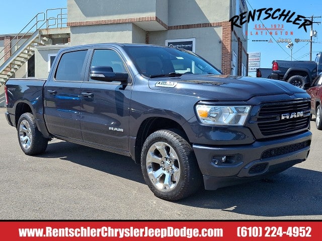 2021 RAM 1500 Big Horn Crew Cab 4x4 5'7' Box