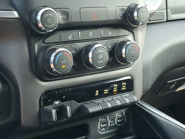 2021 RAM 1500 Big Horn Crew Cab 4x4 5'7' Box