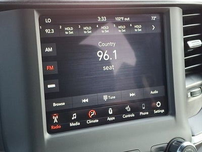2021 RAM 1500 Big Horn Crew Cab 4x4 5'7' Box