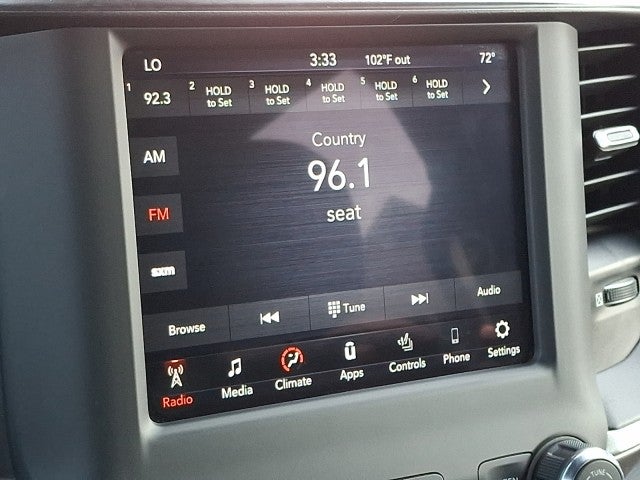 2021 RAM 1500 Big Horn Crew Cab 4x4 5'7' Box