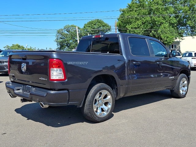2021 RAM 1500 Big Horn Crew Cab 4x4 5'7' Box