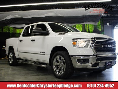 2023 RAM 1500 Big Horn Crew Cab 4x4 5'7' Box
