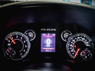 2023 RAM 1500 Big Horn Crew Cab 4x4 5'7' Box