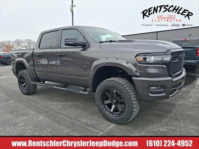 2026 RAM Ram 1500 RAM 1500 BIG HORN CREW CAB 4X4 5'7' BOX