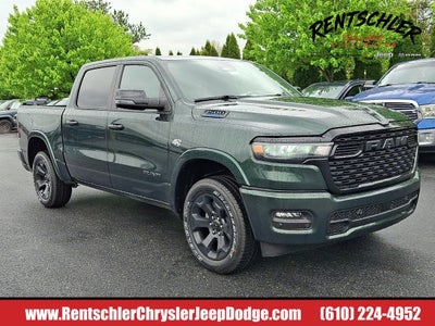 2026 RAM Ram 1500 RAM 1500 BIG HORN CREW CAB 4X4 5'7' BOX