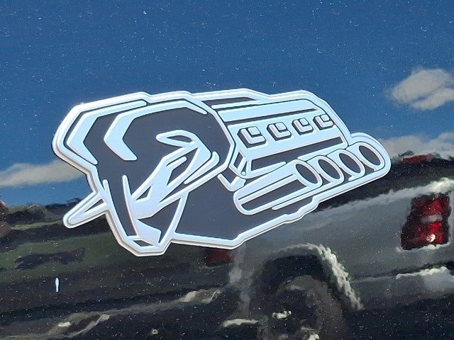 2026 RAM Ram 1500 RAM 1500 WARLOCK CREW CAB 4X4 5'7' BOX