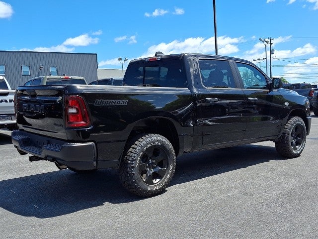 2026 RAM Ram 1500 RAM 1500 WARLOCK CREW CAB 4X4 5'7' BOX