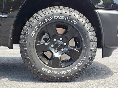 2026 RAM Ram 1500 RAM 1500 WARLOCK CREW CAB 4X4 5'7' BOX