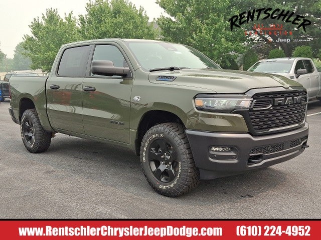 2026 RAM Ram 1500 RAM 1500 WARLOCK CREW CAB 4X4 5'7' BOX