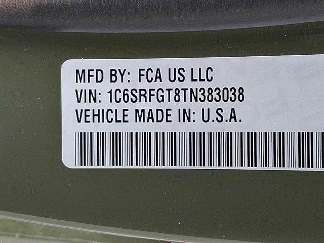 2026 RAM Ram 1500 RAM 1500 WARLOCK CREW CAB 4X4 5'7' BOX