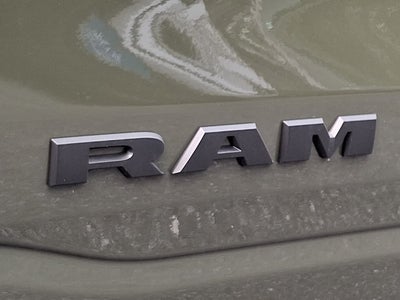 2026 RAM Ram 1500 RAM 1500 WARLOCK CREW CAB 4X4 5'7' BOX