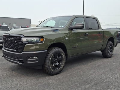 2026 RAM Ram 1500 RAM 1500 WARLOCK CREW CAB 4X4 5'7' BOX
