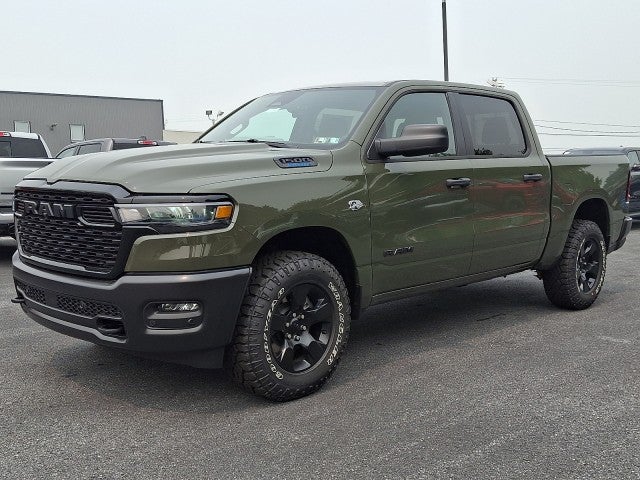 2026 RAM Ram 1500 RAM 1500 WARLOCK CREW CAB 4X4 5'7' BOX