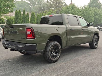 2026 RAM Ram 1500 RAM 1500 WARLOCK CREW CAB 4X4 5'7' BOX