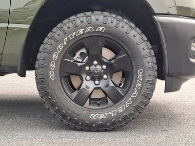 2026 RAM Ram 1500 RAM 1500 WARLOCK CREW CAB 4X4 5'7' BOX