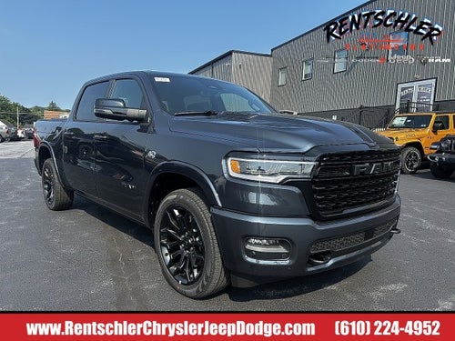 2026 RAM Ram 1500 RAM 1500 LIMITED CREW CAB 4X4 5'7' BOX