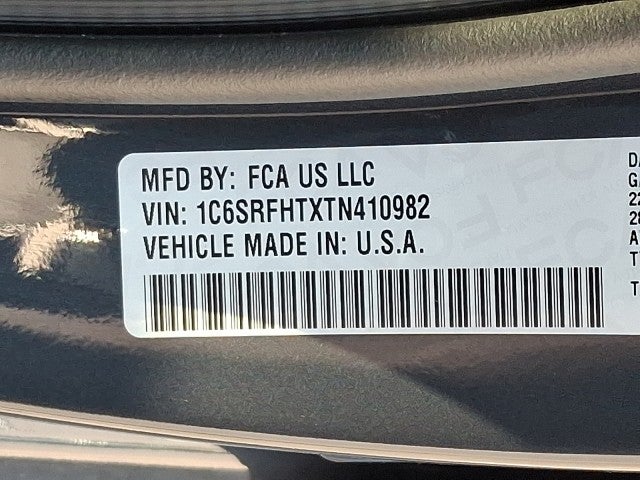2026 RAM Ram 1500 RAM 1500 LIMITED CREW CAB 4X4 5'7' BOX
